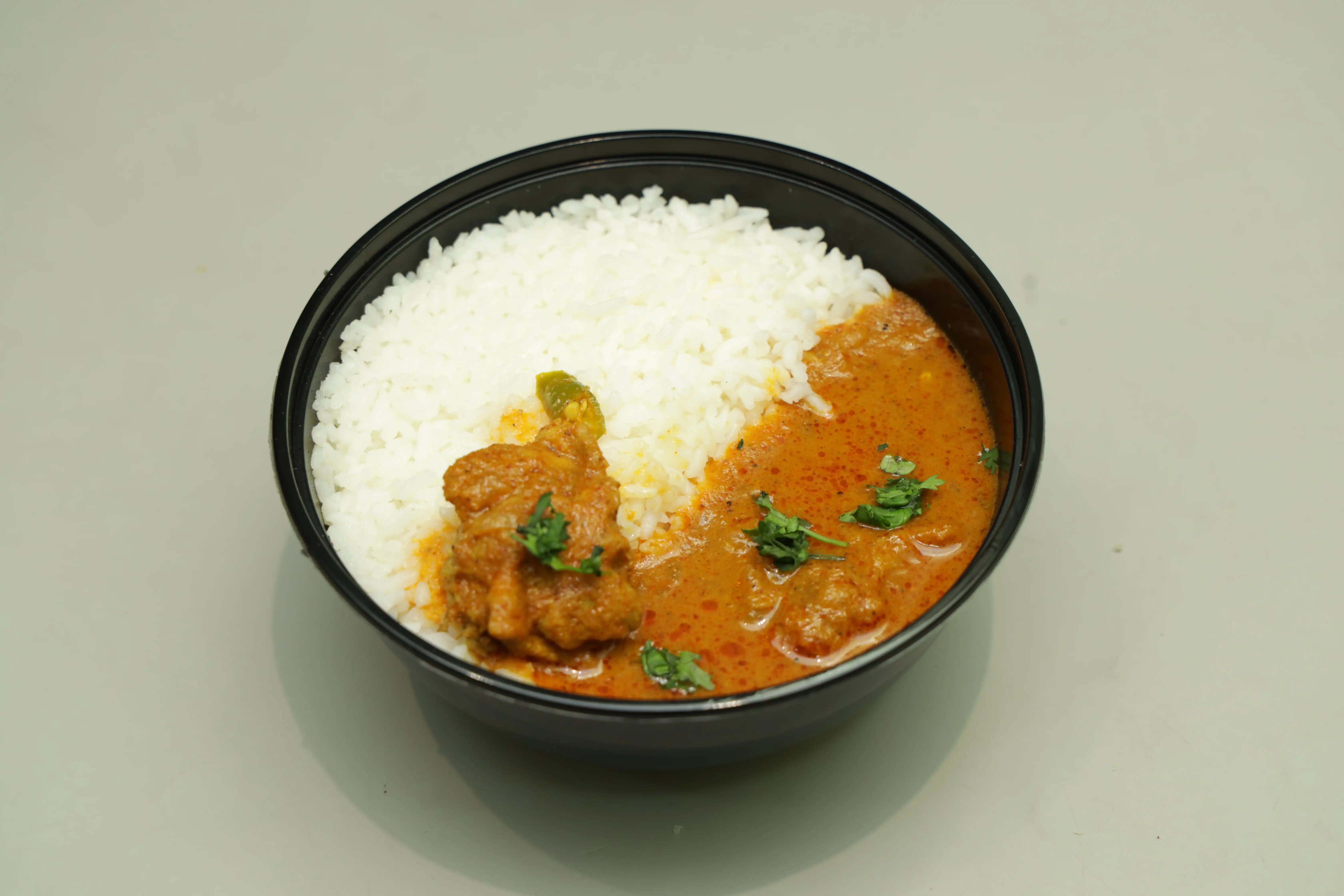 Chicken Curry Rice Bowl