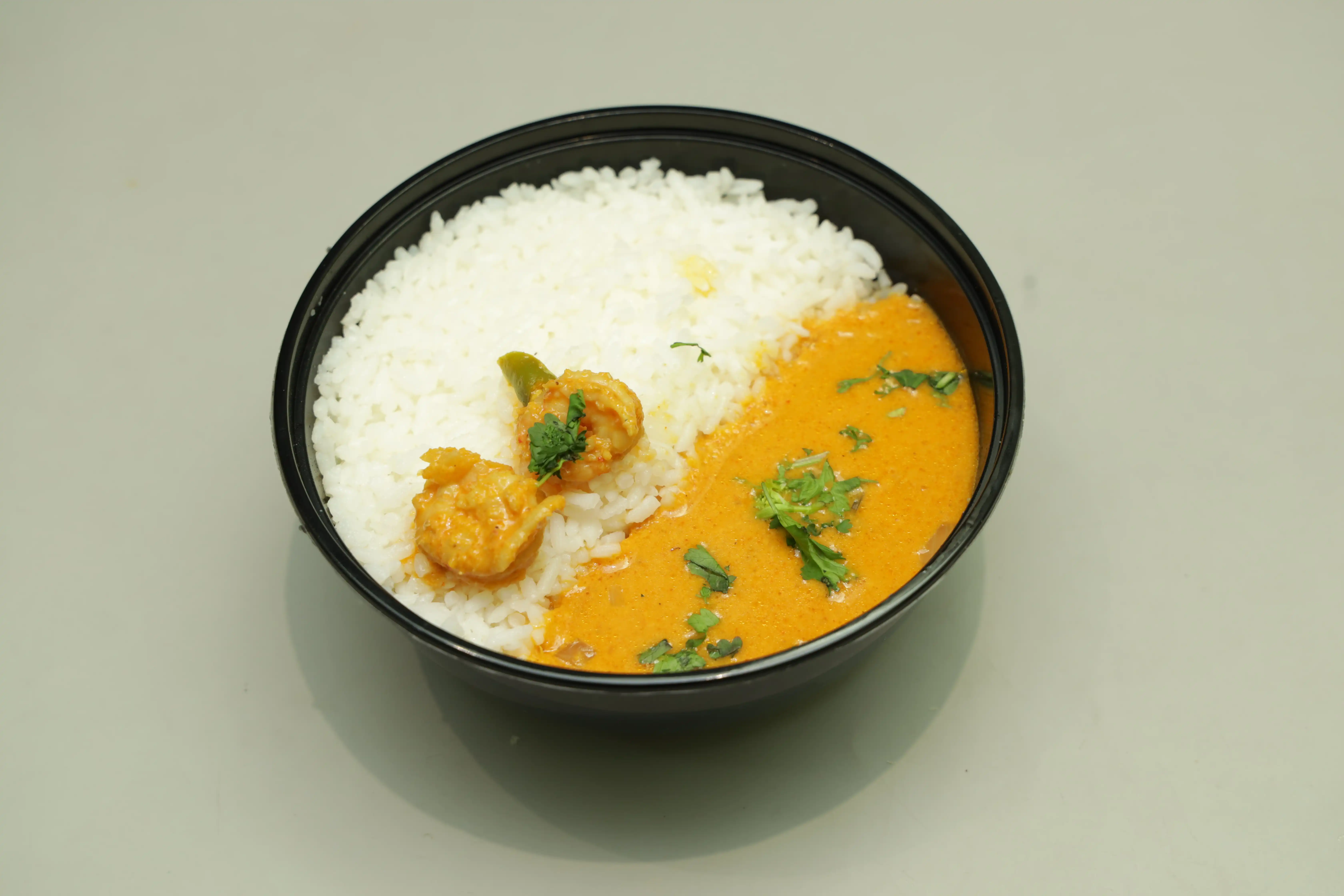 Prawns Curry Rice Bowl
